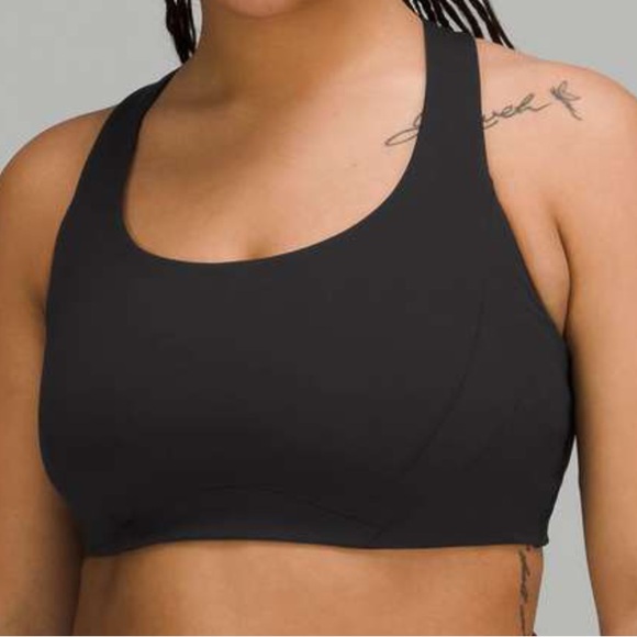 Lululemon Open  Racerback Sport Bra - Picture 1 of 5
